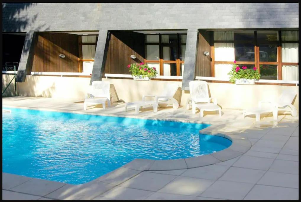 Appartement 6/7 Personnes Saint-Lary-Soulan Dış mekan fotoğraf