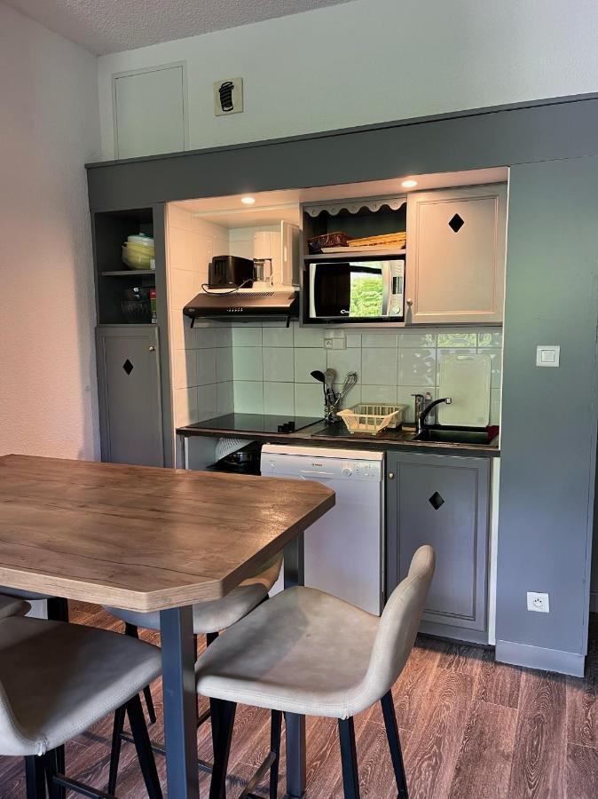 Appartement 6/7 Personnes Saint-Lary-Soulan Dış mekan fotoğraf