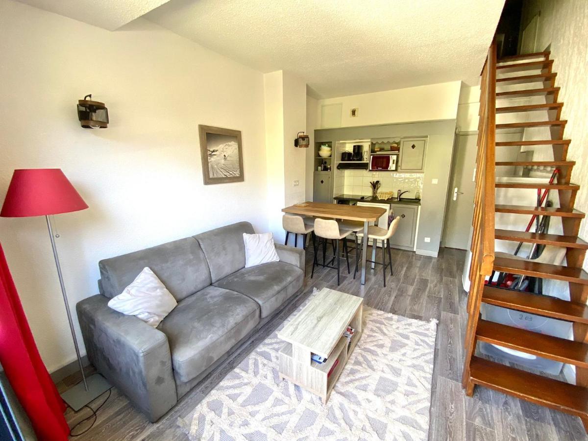 Appartement 6/7 Personnes Saint-Lary-Soulan Dış mekan fotoğraf